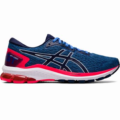 Női Asics Gt-1000 9 Futócipő AS1582964 Kék/Sötétkék